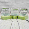 Picture of 3 boxes of Shart Wash Natural Handmade Bar Soap Shartarita scent sitting on a wood background
