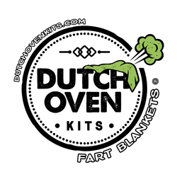 Dutch Oven Fart Blankets Logo