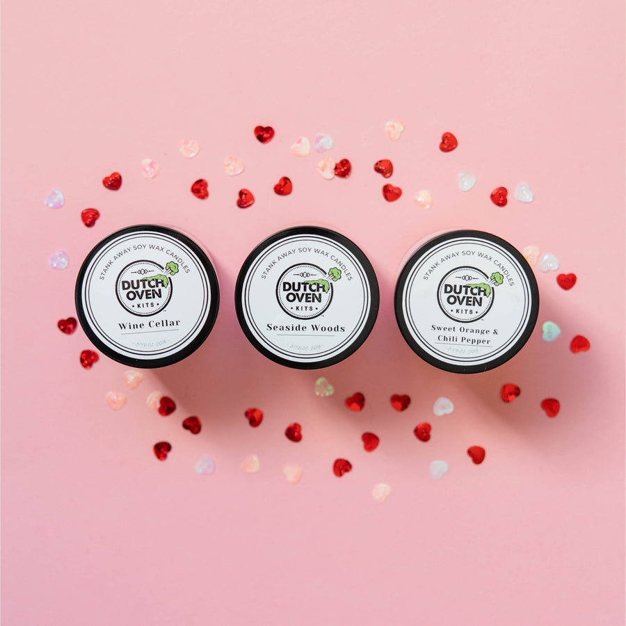 Valentine's Day Candle Collection - Stank Away Candles