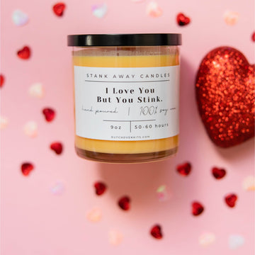 Valentine's Day Candle Collection - Stank Away Candles