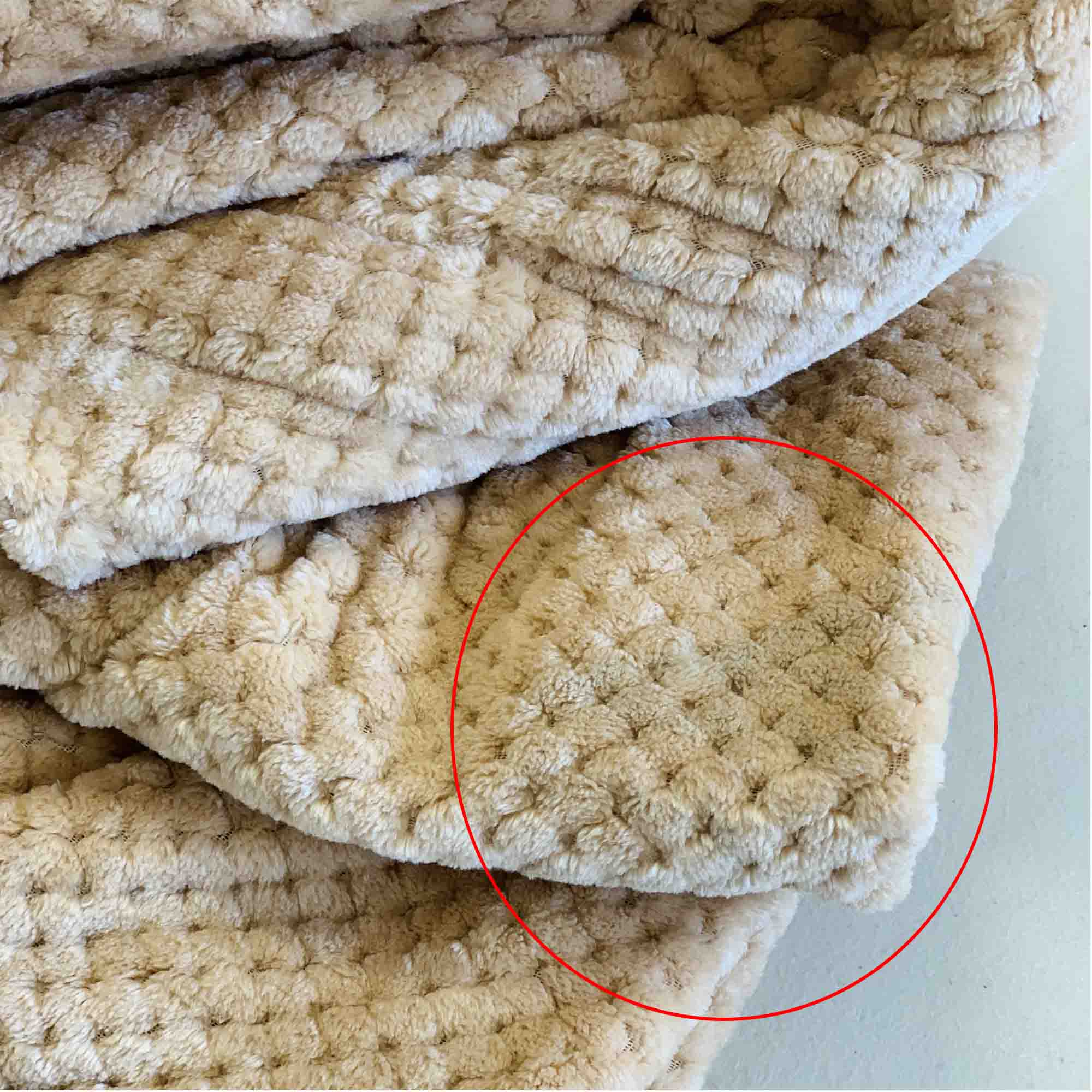 Imperfect Blankets - Dirty, Stained or Blemished (But Otherwise Fine) Blankets