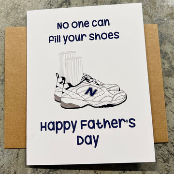 Dad Shoes - Father's Day Card