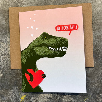 You Look Tasty - Valentine’s Day Card