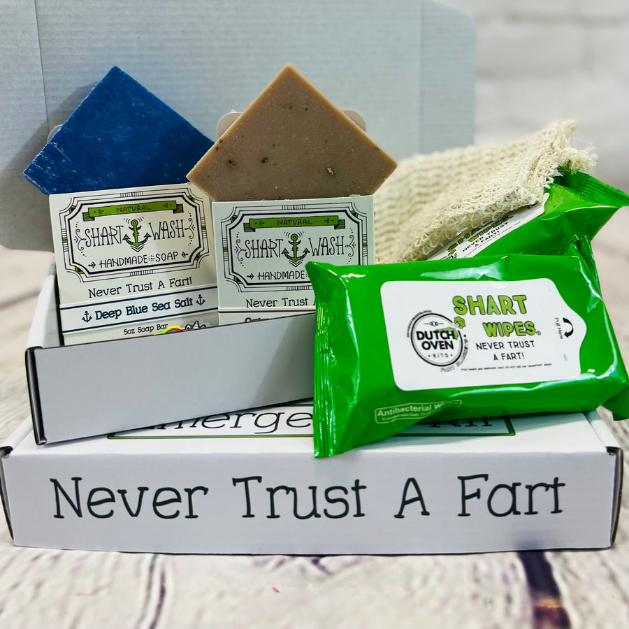Shart Wash Emergency Kit Gift Box