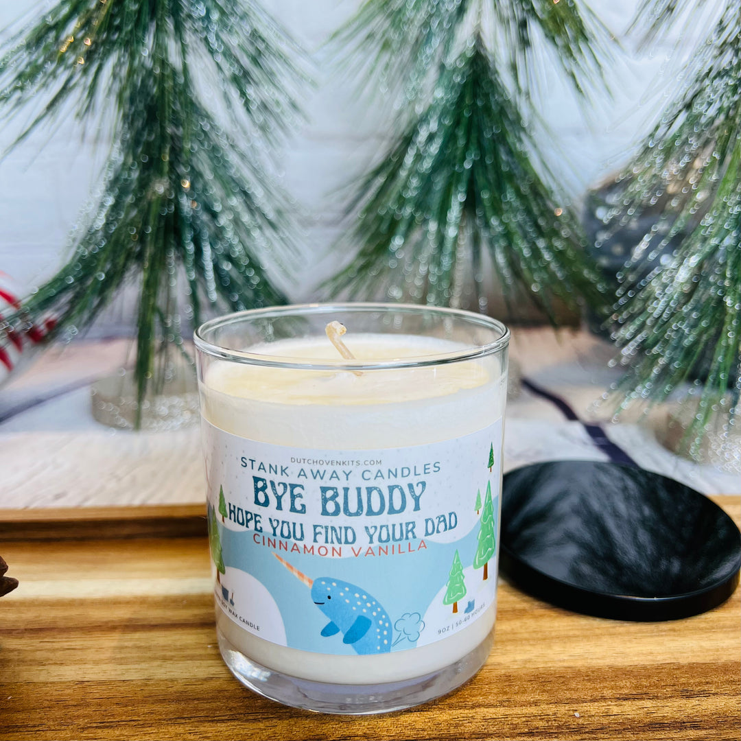 Holiday 3 Pack - Stank Away Holiday Candle Collection