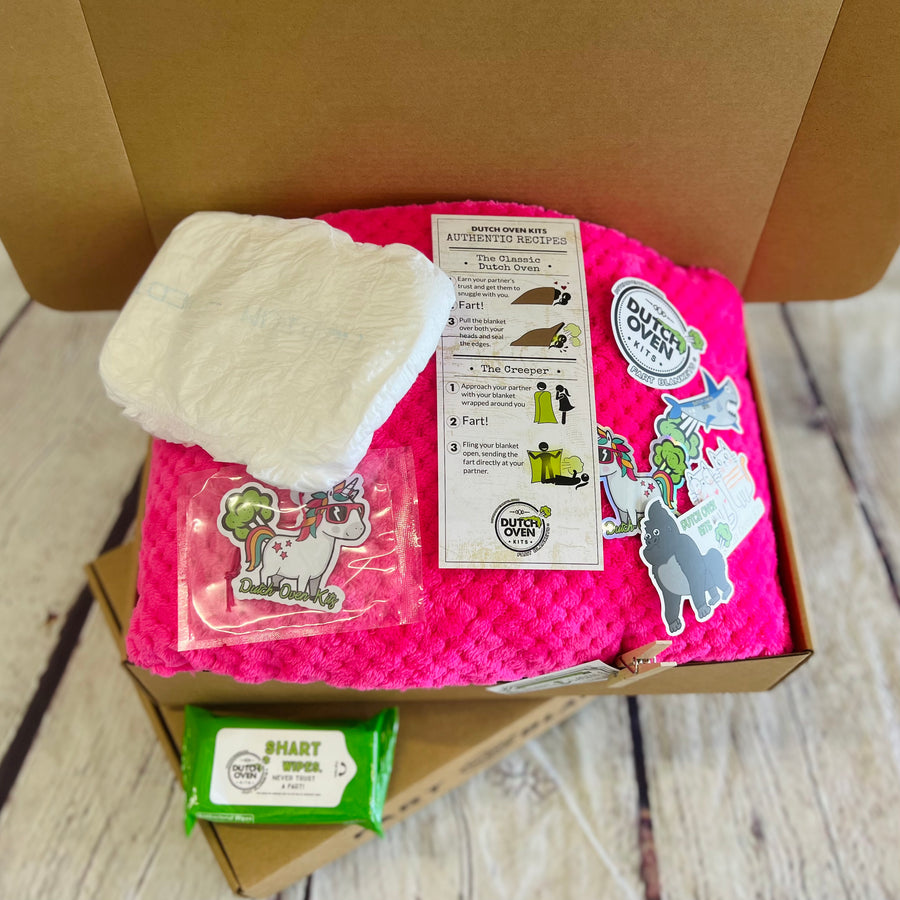 The Deluxe Dutch Oven Kit Fart Blanket Gift Box – Dutch Oven Kits